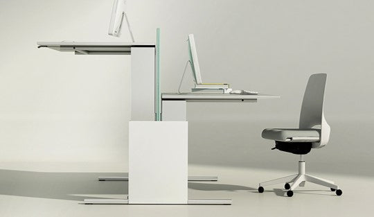 TE Double Sided Desk