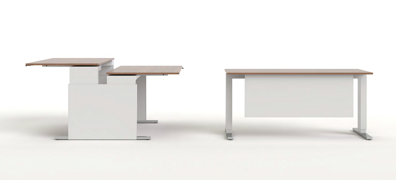 TE Double Sided; Single Sided Desk