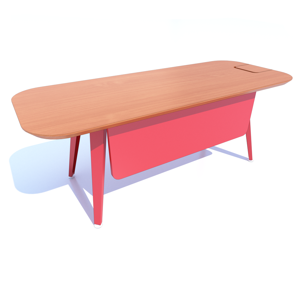 OPE Executive - Freestanding Rectangular Desk