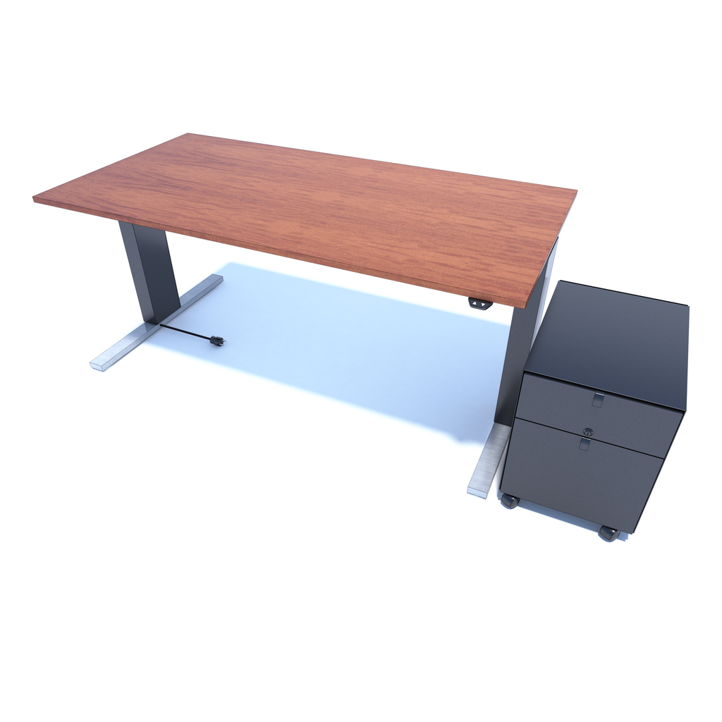 TE - Freestanding Height-Adjustable Desks