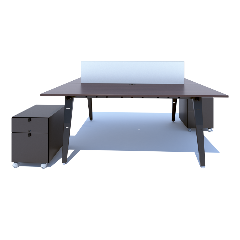 OPE - Double-Faced Freestanding Desks
