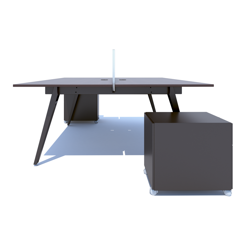 OPE - Double-Faced Freestanding Desks